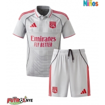 Camiseta Olympique Lyonnais Tercera Equipación para niños 2025-26 manga corta (+ pantalones cortos)